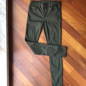 Level 99 Army Green Jeans